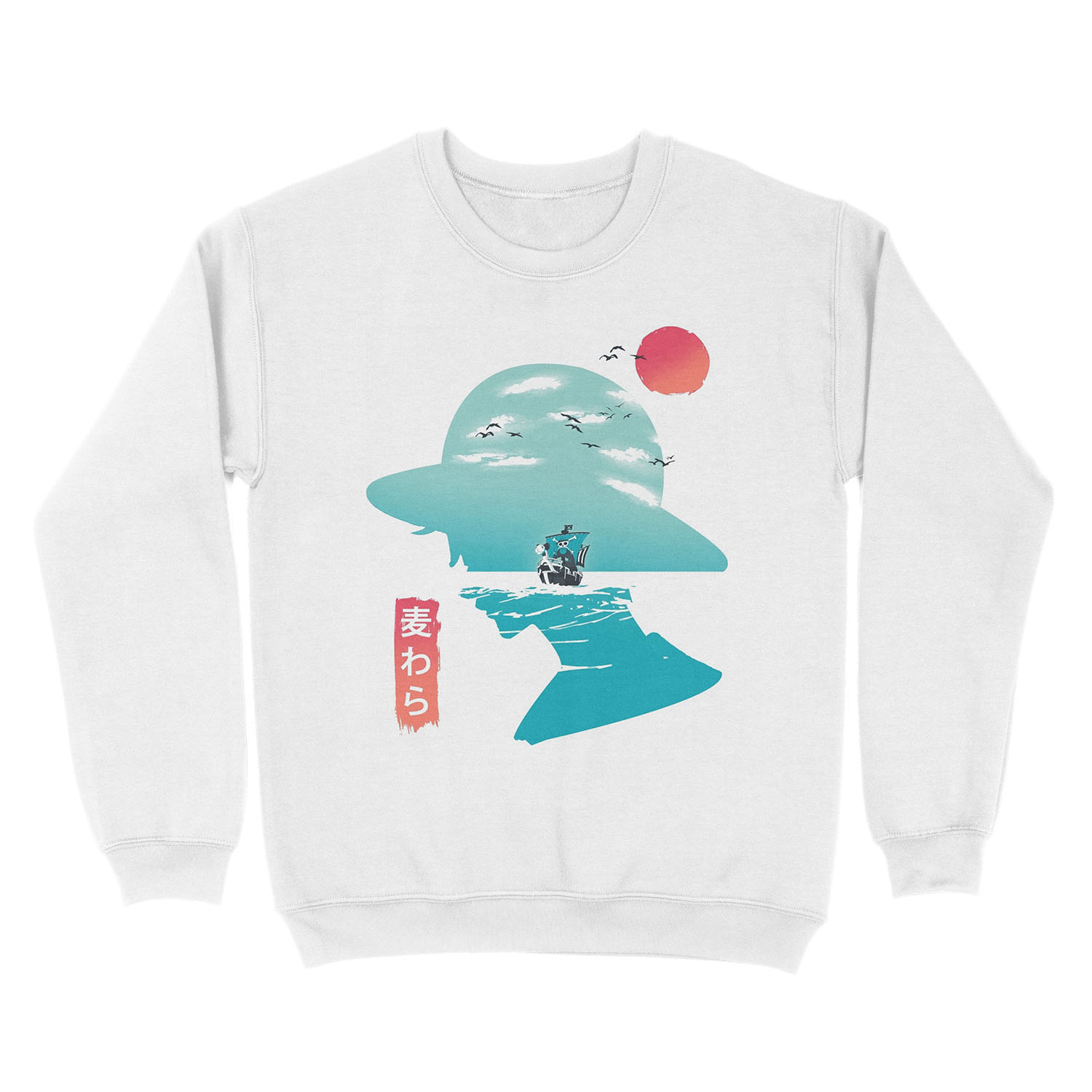 Good day to sail Unisex Crewneck Sweatshirt - Image 2