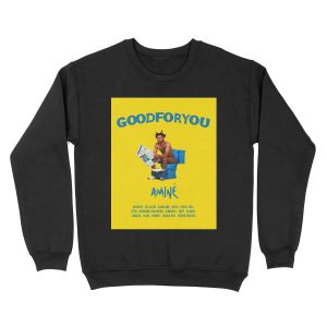 Good For You - Aminé Album Unisex Crewneck Sweatshirt