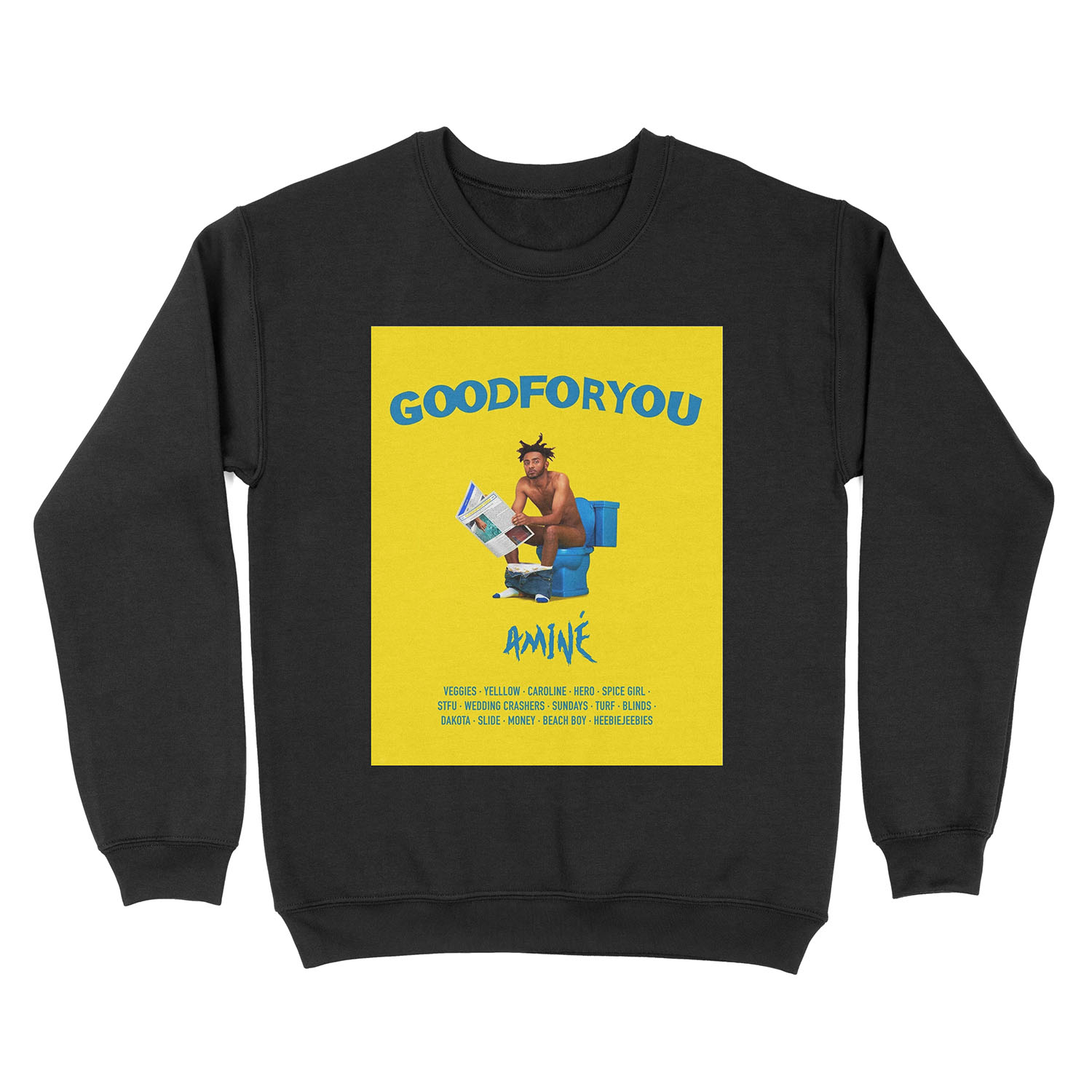 Good For You - Aminé Album Unisex Crewneck Sweatshirt