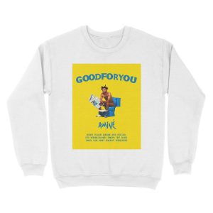Alternative view of Good For You - Aminé Album Unisex Crewneck Sweatshirt