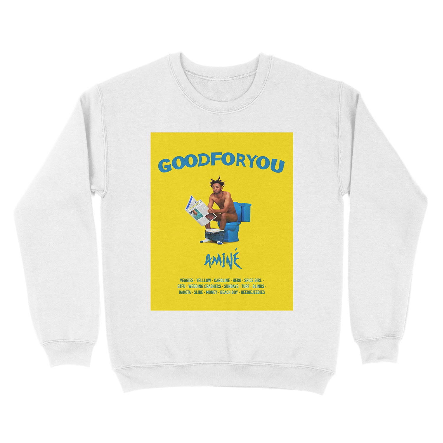 Good For You - Aminé Album Unisex Crewneck Sweatshirt - Image 2
