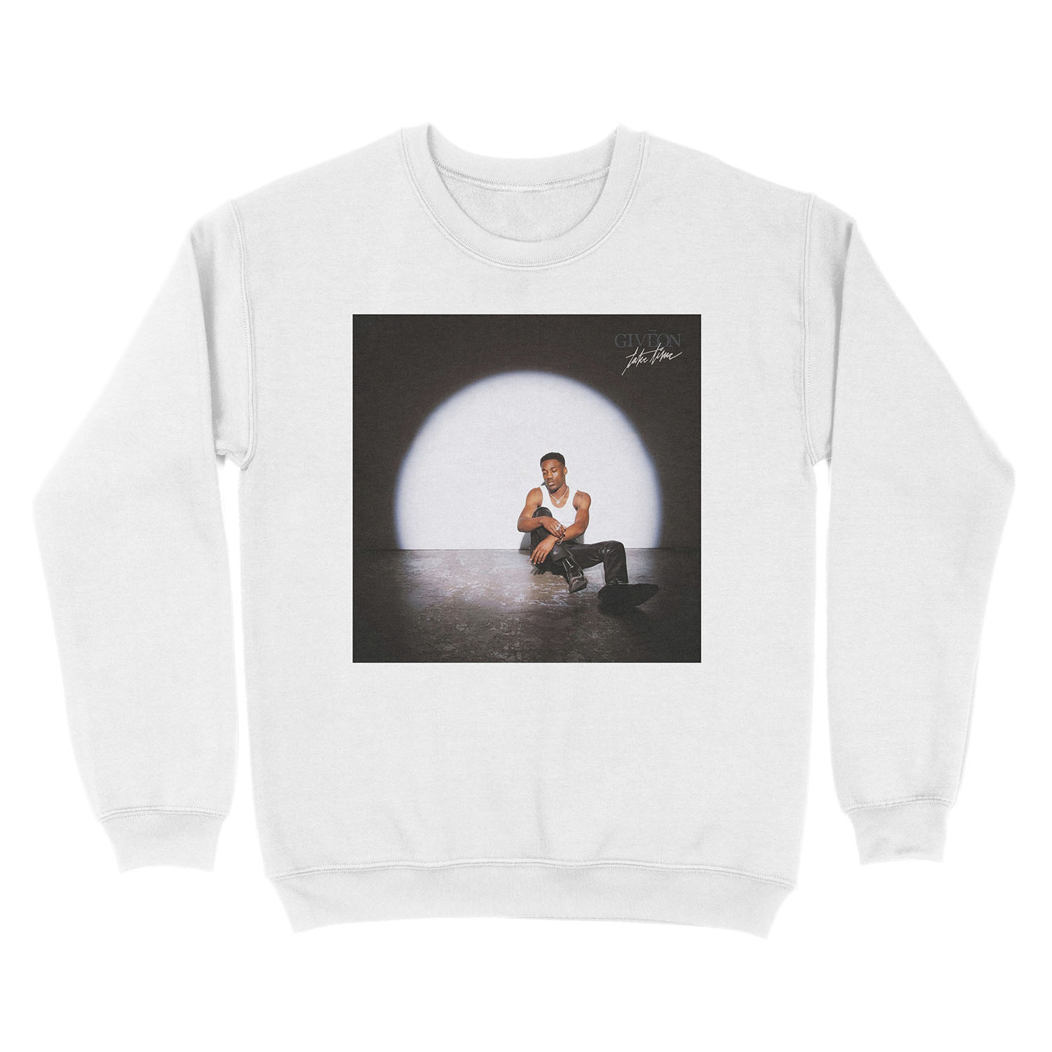 Good Giveon Photo Unisex Crewneck Sweatshirt - Image 2