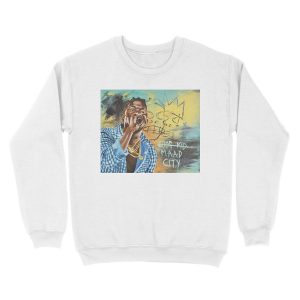 Alternative view of good kid, m.A.A.d City Unisex Crewneck Sweatshirt