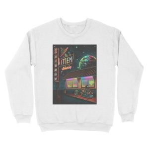Alternative view of Good Music Rainbow Kitten Surprise Band Unisex Crewneck Sweatshirt