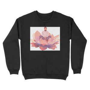Good News Mac Lotus Unisex Crewneck Sweatshirt