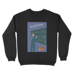 good will hunting Unisex Crewneck Sweatshirt