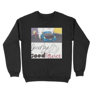 Goodbye & Good Riddance Unisex Crewneck Sweatshirt