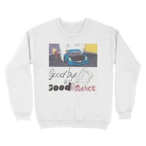Alternative view of Goodbye & Good Riddance Unisex Crewneck Sweatshirt