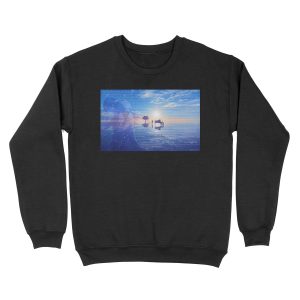 Goodbye. Unisex Crewneck Sweatshirt