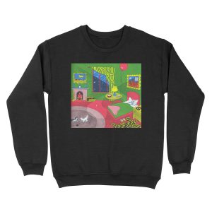 goodnight moon Unisex Crewneck Sweatshirt