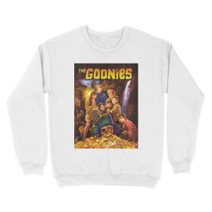 Alternative view of Goonies Unisex Crewneck Sweatshirt