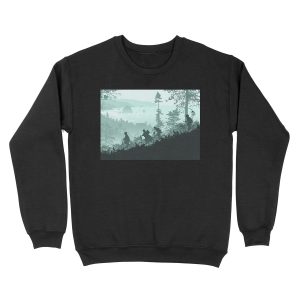Goonies Never Say Die Unisex Crewneck Sweatshirt