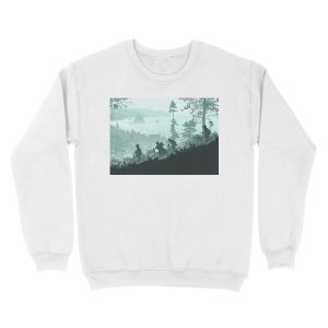 Alternative view of Goonies Never Say Die Unisex Crewneck Sweatshirt