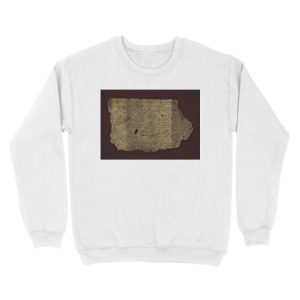 Alternative view of Goonies Treasure Map Unisex Crewneck Sweatshirt