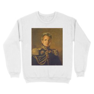 Alternative view of Gordon Ramsay - replaceface Unisex Crewneck Sweatshirt