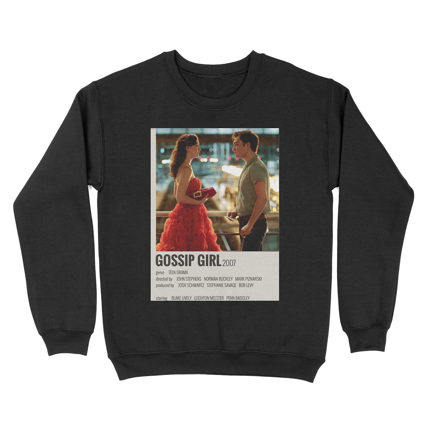 Gossip Girl Movie Unisex Crewneck Sweatshirt