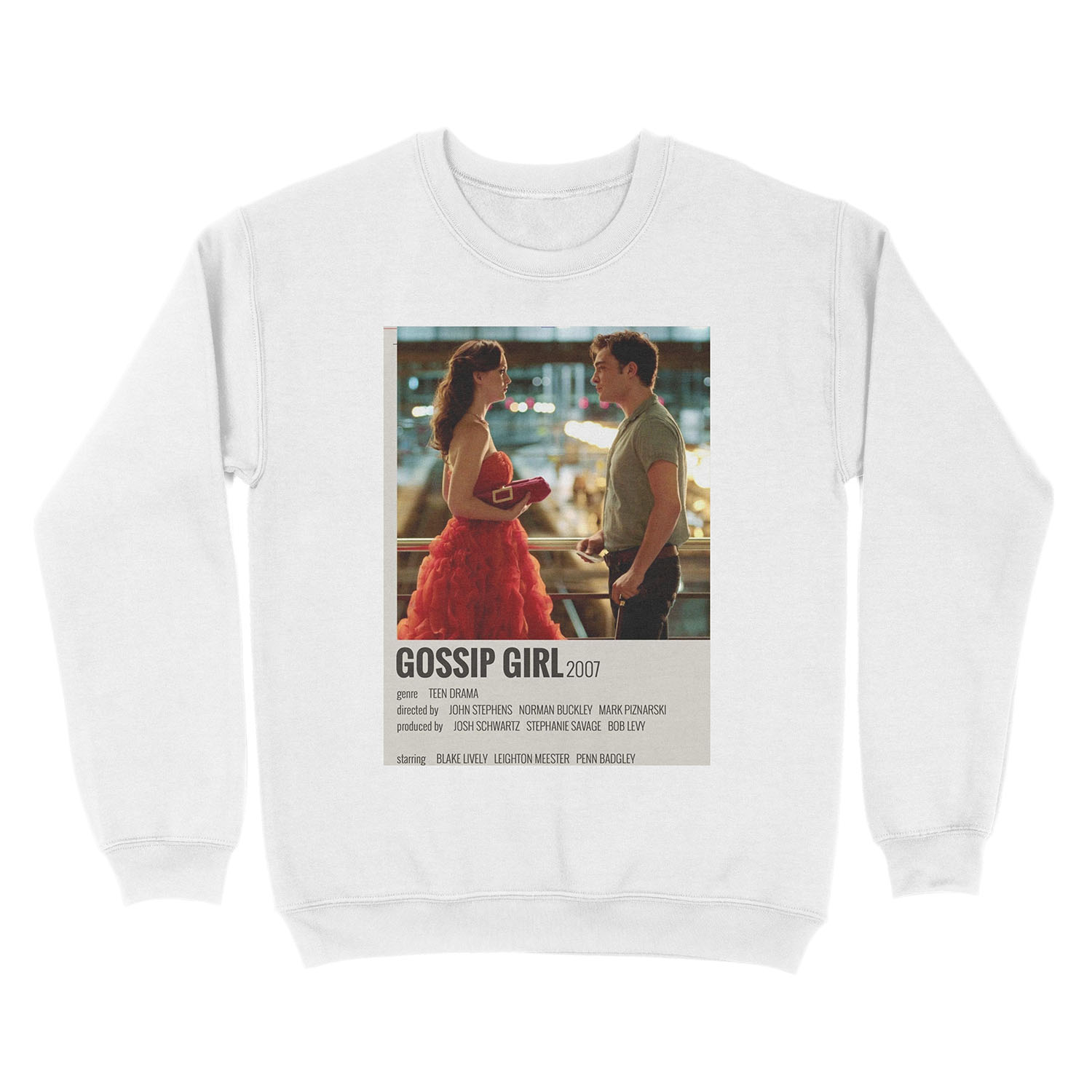 Gossip Girl Movie Unisex Crewneck Sweatshirt - Image 2