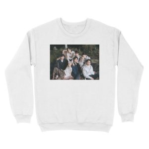 Alternative view of GOT7 NOT BY THE MOON Unisex Crewneck Sweatshirt