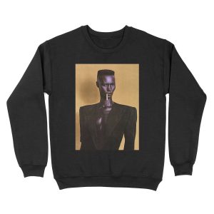 Grace Jones Unisex Crewneck Sweatshirt