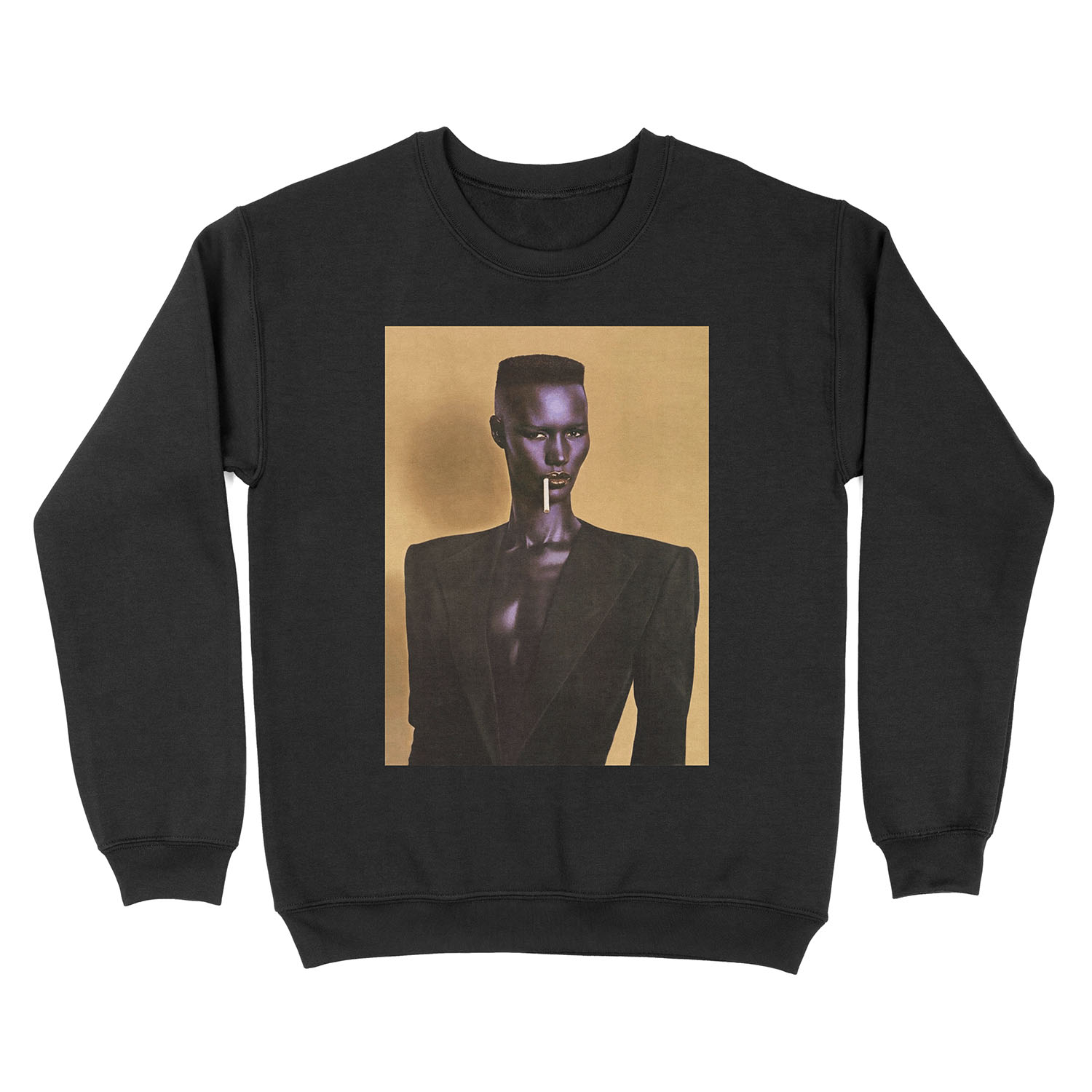 Grace Jones Unisex Crewneck Sweatshirt