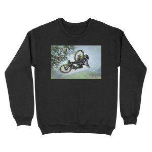 Graham Agassiz at Dark Fest Unisex Crewneck Sweatshirt