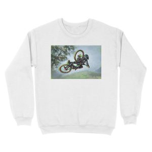 Alternative view of Graham Agassiz at Dark Fest Unisex Crewneck Sweatshirt