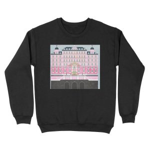Grand Budapest Hotel Unisex Crewneck Sweatshirt