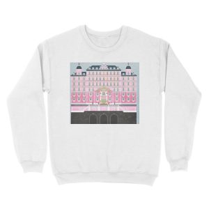 Alternative view of Grand Budapest Hotel Unisex Crewneck Sweatshirt
