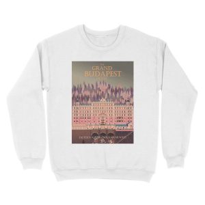 Alternative view of Grand Budapest Hotel Travel Unisex Crewneck Sweatshirt