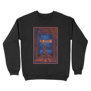 Grave of the fireflies Unisex Crewneck Sweatshirt