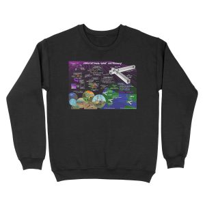 Gravitational Wave Astronomy Unisex Crewneck Sweatshirt