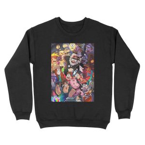 Gravity Falls Unisex Crewneck Sweatshirt