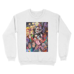 Alternative view of Gravity Falls Unisex Crewneck Sweatshirt