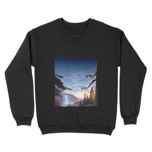 Gravity Falls Forest Unisex Crewneck Sweatshirt