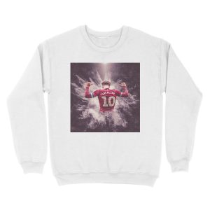 Alternative view of Grealish Unisex Crewneck Sweatshirt