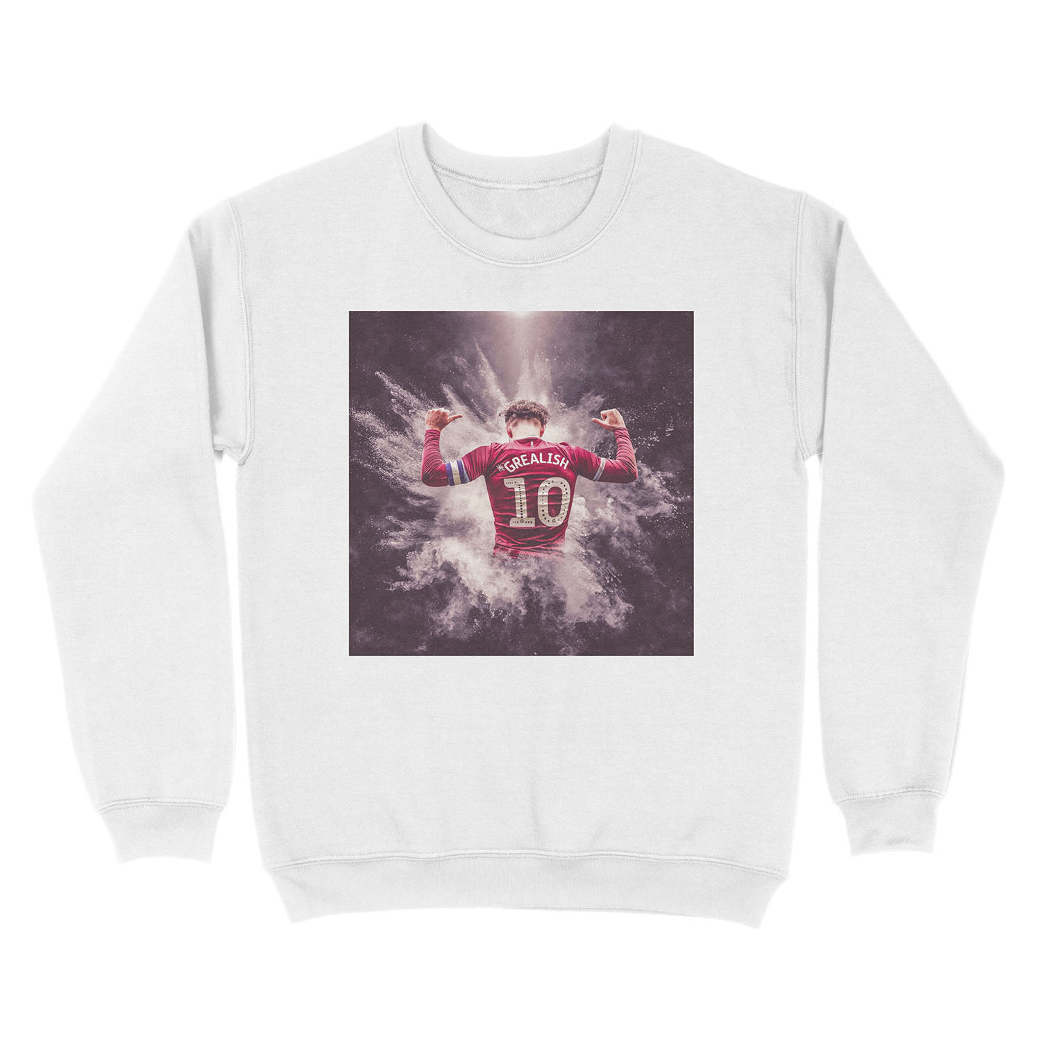 Grealish Unisex Crewneck Sweatshirt - Image 2
