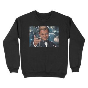 Great Gatsby Unisex Crewneck Sweatshirt