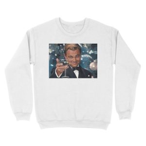Alternative view of Great Gatsby Unisex Crewneck Sweatshirt