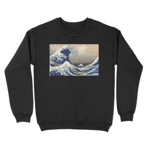 Great Wave Unisex Crewneck Sweatshirt