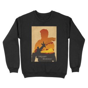 Greatness from small beginnings Unisex Crewneck Sweatshirt