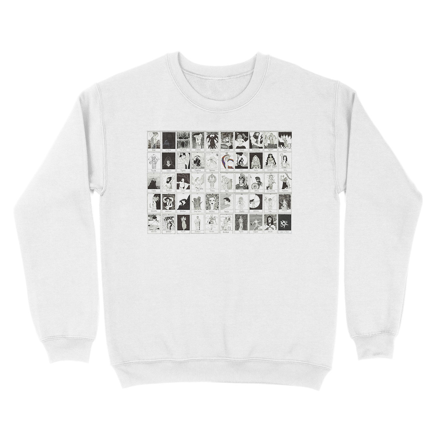 Greek Gods Unisex Crewneck Sweatshirt - Image 2