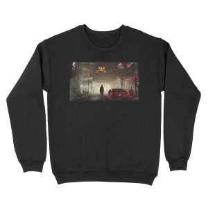 Green Light Unisex Crewneck Sweatshirt