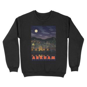 Greetings From Arkham, Mass Unisex Crewneck Sweatshirt