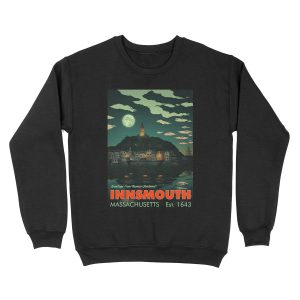 Greetings from Innsmouth, Mass Unisex Crewneck Sweatshirt