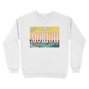 Alternative view of Greetings from Morioh Unisex Crewneck Sweatshirt