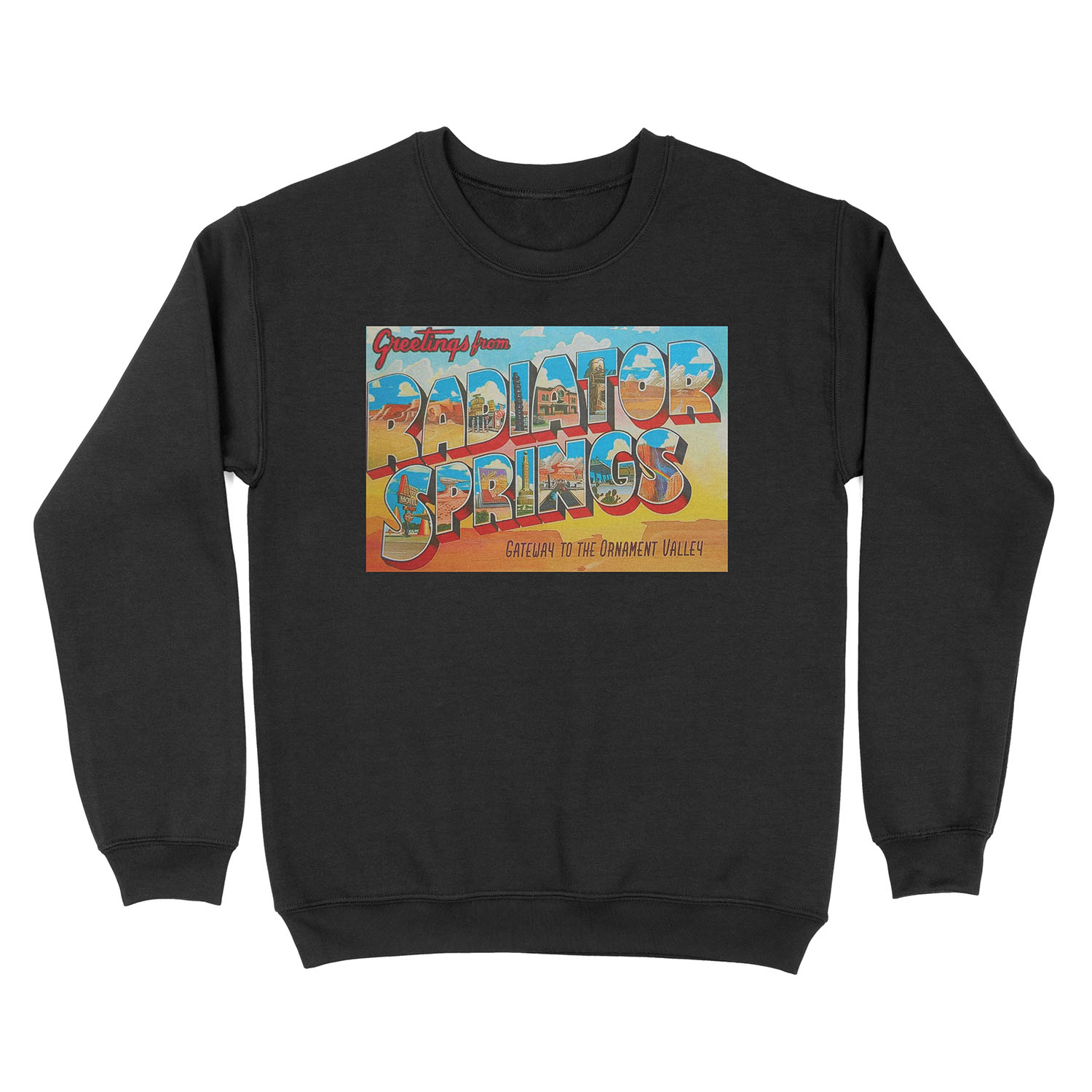 Greetings from Radiator Springs Unisex Crewneck Sweatshirt