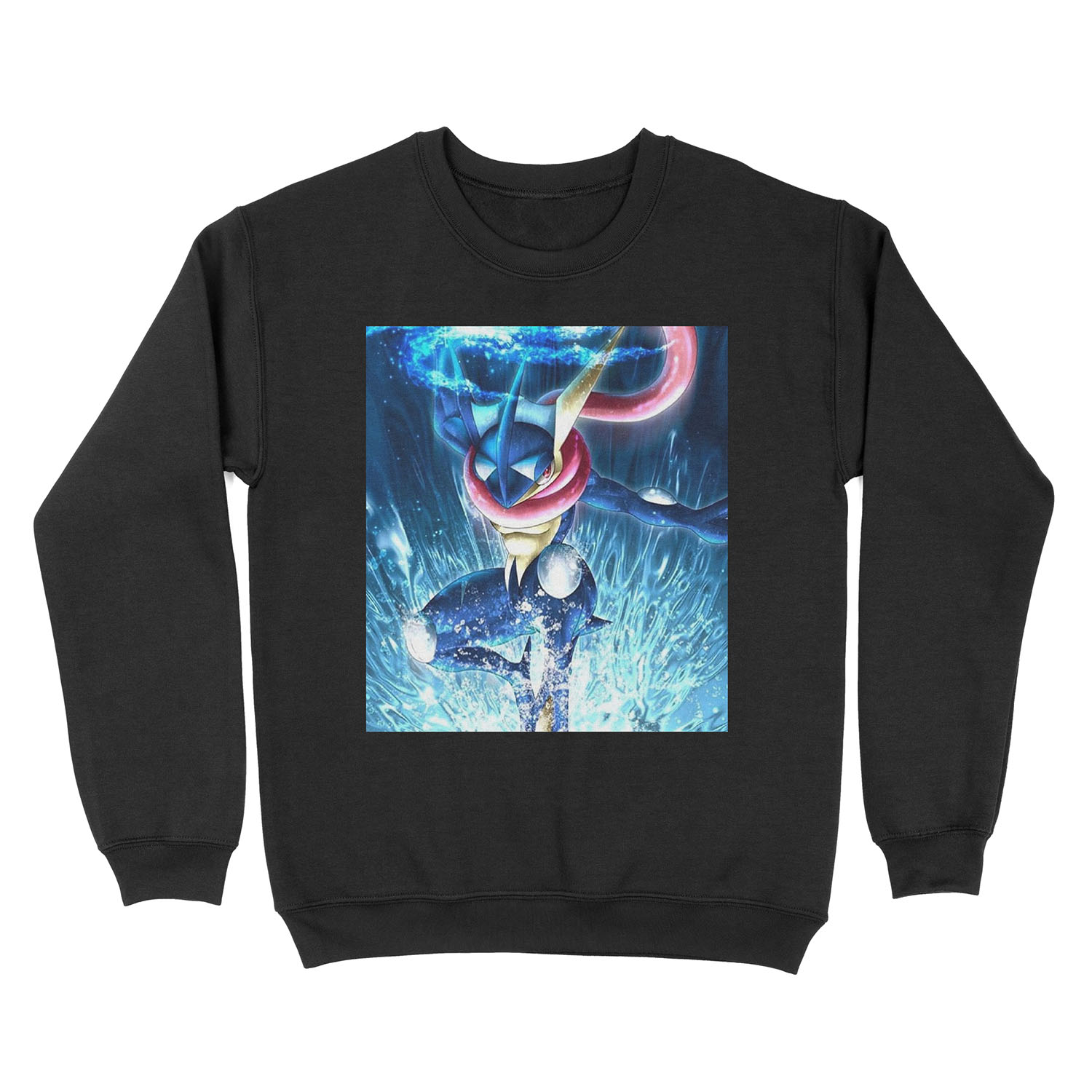 Greninja - Water Shuriken Unisex Crewneck Sweatshirt