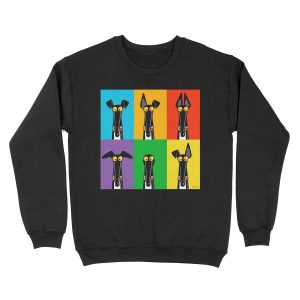 Greyhound Semaphore Unisex Crewneck Sweatshirt