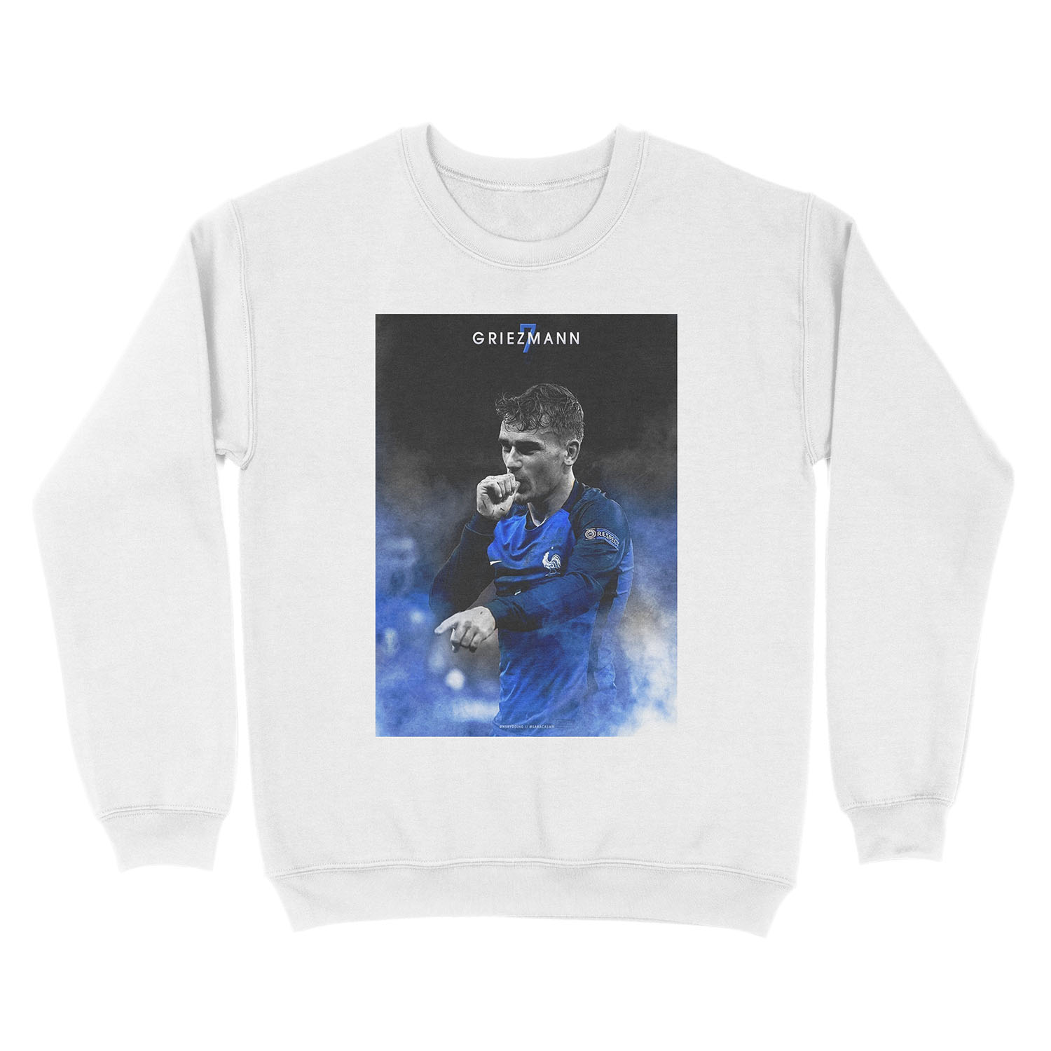 GRIEZMANN Unisex Crewneck Sweatshirt - Image 2