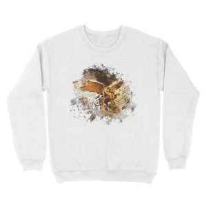 Alternative view of Griffin Unisex Crewneck Sweatshirt